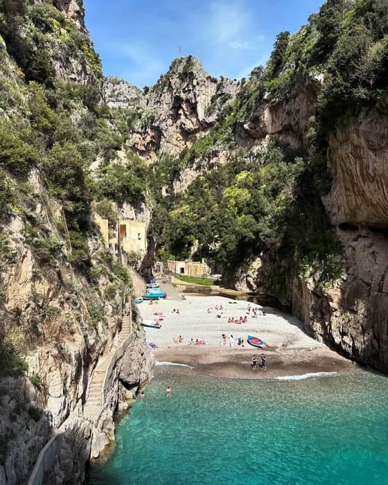 Amalfi Kıyısı, Kampanya — kare 1
