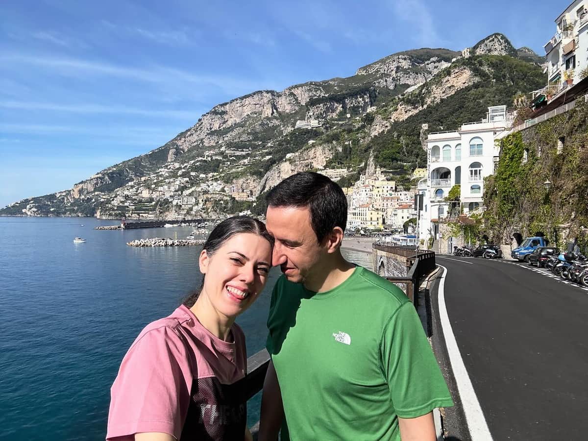 Amalfi Kıyısı, Kampanya — Amalfi Kıyısı Motosiklet Turu: Brindisi'den Furore'ye