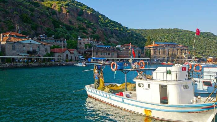 Assos, Çanakkale — kare 7
