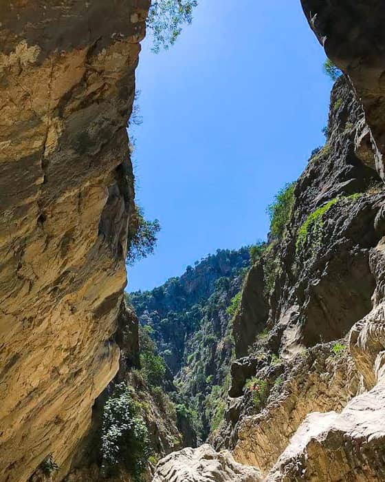Saklıkent Kanyonu, Antalya