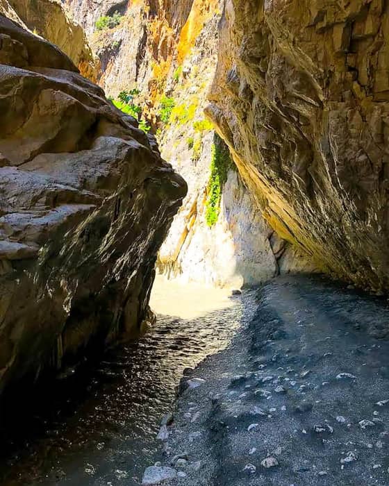 Saklıkent Kanyonu, Antalya — kare 1