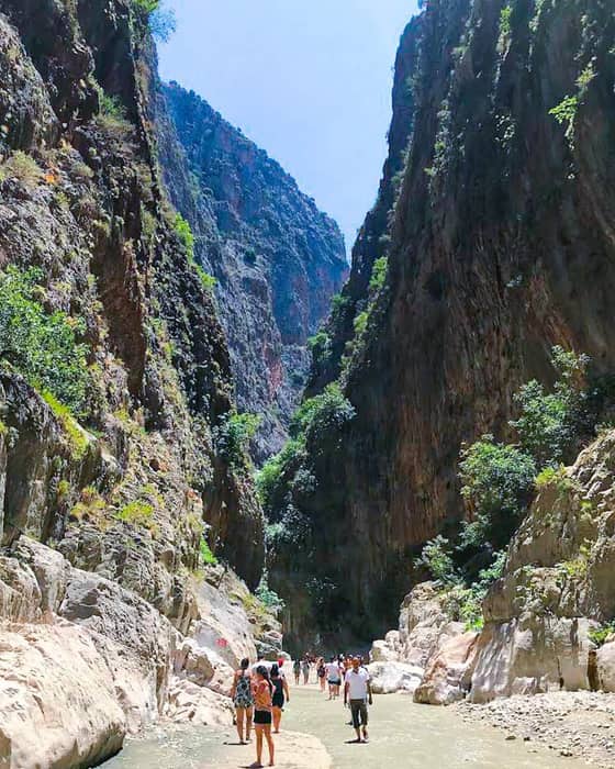Saklıkent Kanyonu, Antalya — kare 2
