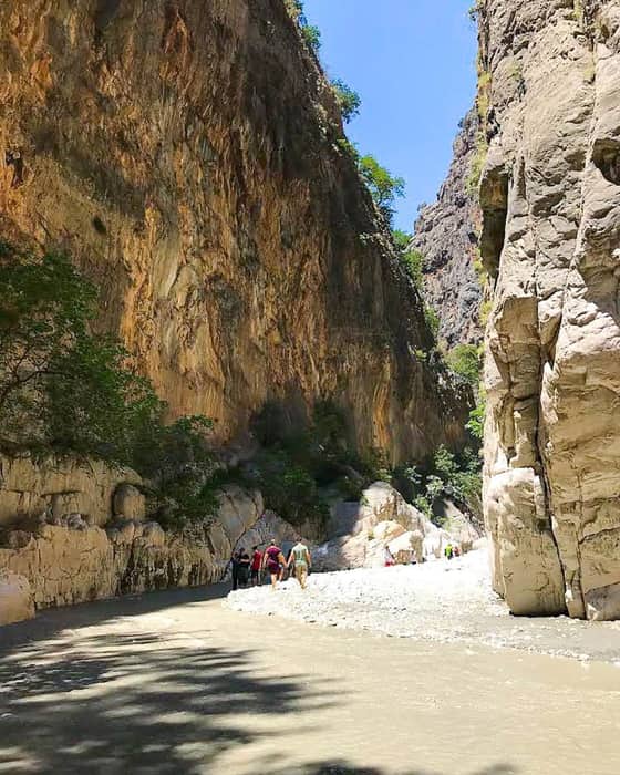 Saklıkent Kanyonu, Antalya — kare 4