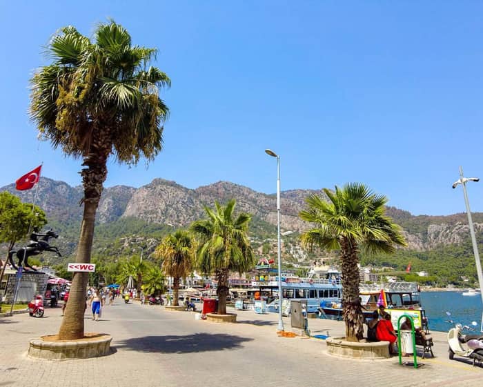 Marmaris ve Turunç, Muğla — kare 6