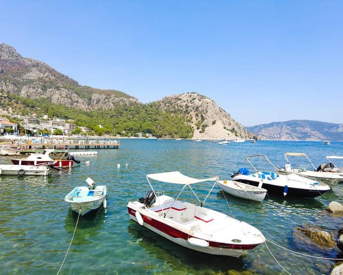 Marmaris ve Turunç, Muğla — kare 4