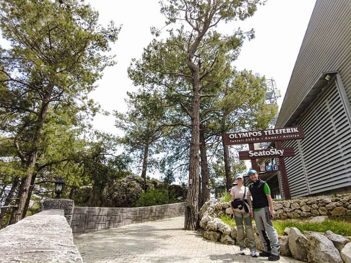Kemer ve Tahtalı Dağı, Antalya