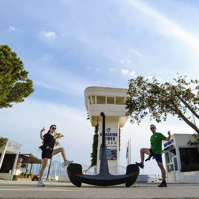 Kemer ve Tahtalı Dağı, Antalya — kare 8