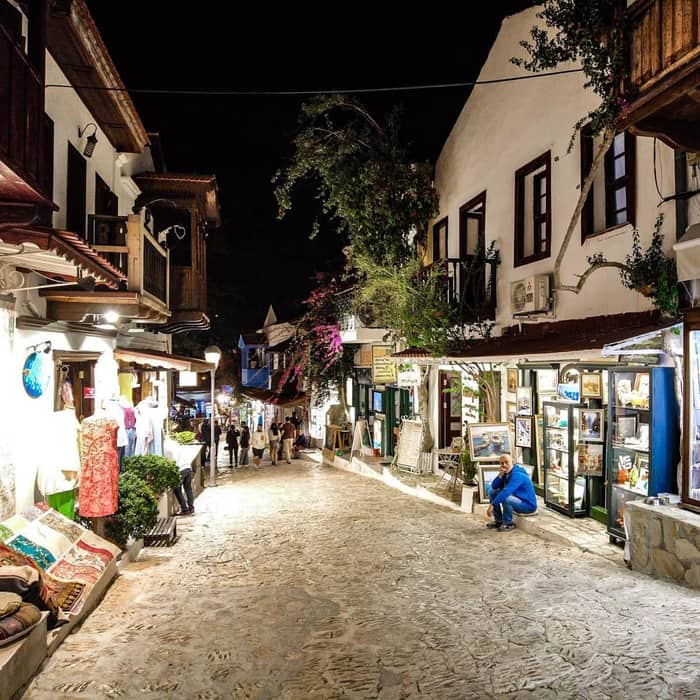 Kaş ve Kalkan, Antalya — kare 7