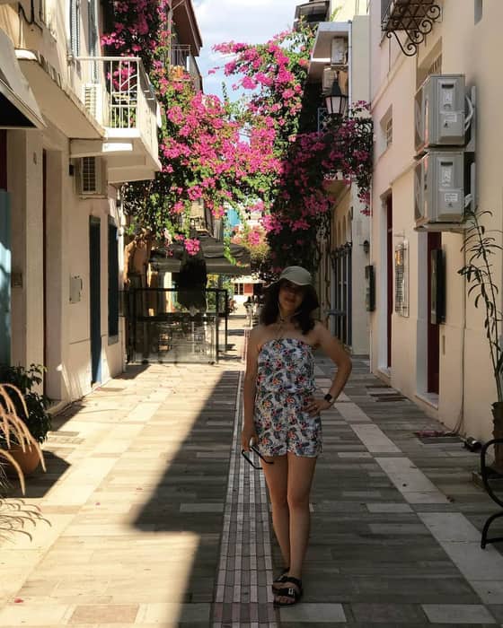 Nafplio, Peloponez — kare 5