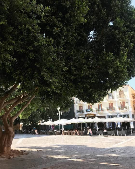 Nafplio, Peloponez — kare 7