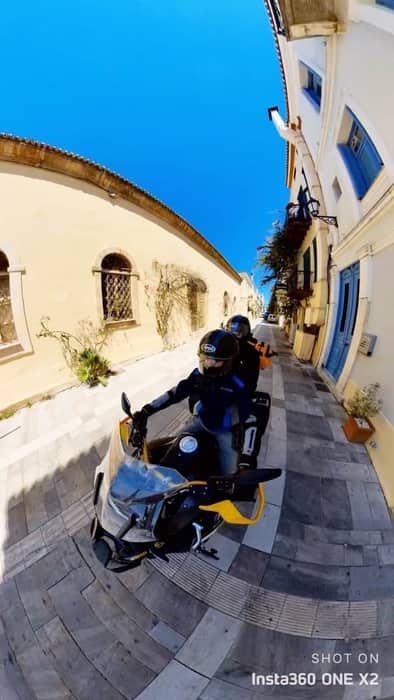 Nafplio, Peloponez — kare 1