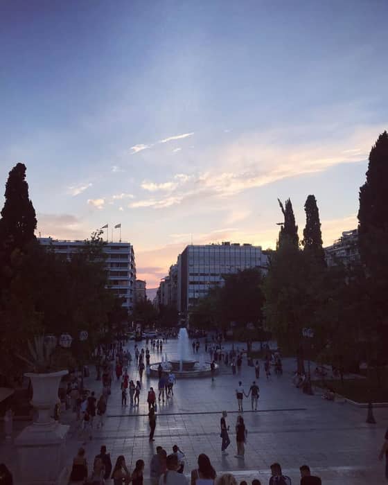 Atina, Yunanistan — kare 4