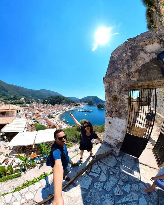 Parga, İyon Denizi
