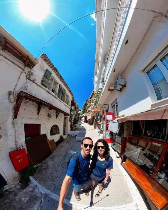 Parga, İyon Denizi — kare 1