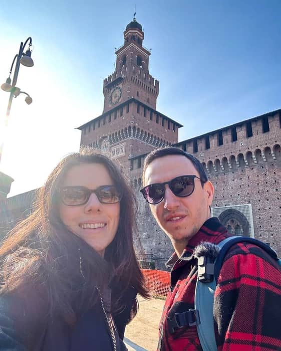 Milano ve Como Gölü, Lombardiya — kare 6