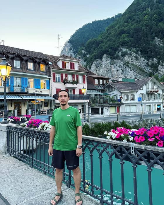 Oberalppass, Andermatt ve Interlaken — kare 5