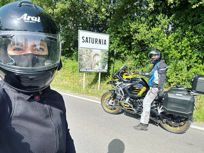 Toskana: Saturnia, Pienza, Bagno Vignoni, Montemerano, Sorano — kare 8
