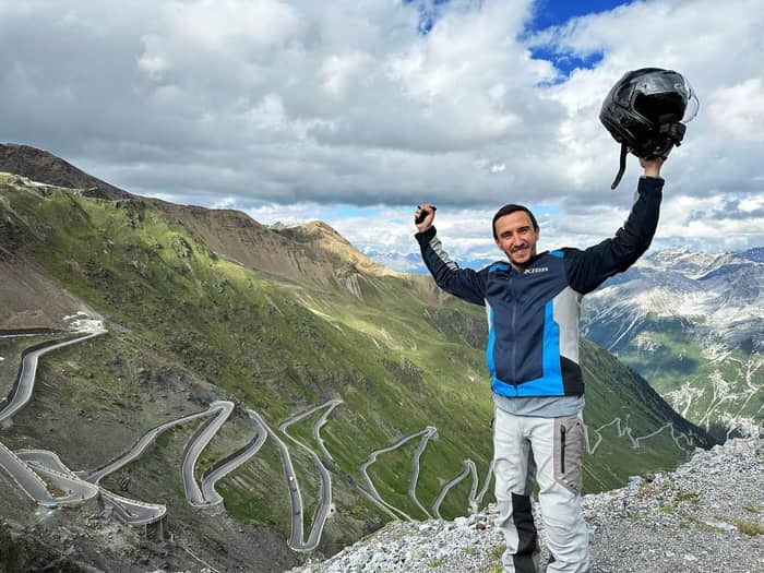 Stelvio ve Gavia Geçitleri, İtalyan Alpleri — kare 3