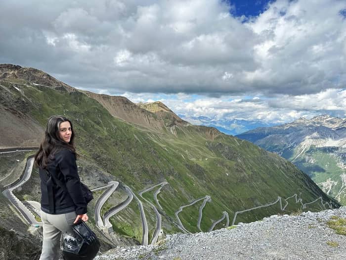 Stelvio ve Gavia Geçitleri, İtalyan Alpleri — kare 5