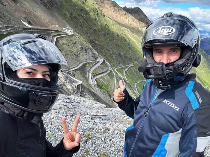 Stelvio ve Gavia Geçitleri, İtalyan Alpleri — kare 7