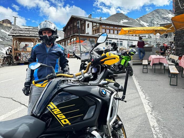 Stelvio ve Gavia Geçitleri, İtalyan Alpleri — kare 9
