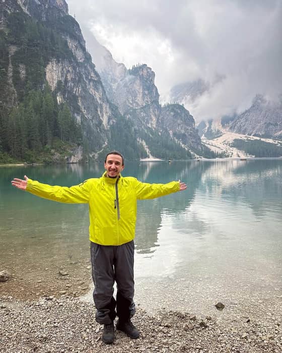 Dolomitler, Güney Tirol — kare 8
