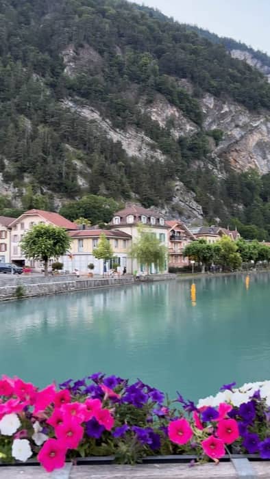 Oberalppass, Andermatt ve Interlaken — kare 4