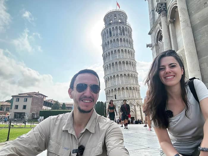 Pisa ve Toskana