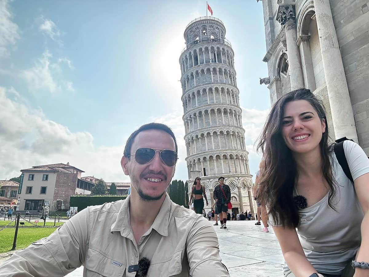 Pisa ve Toskana — Pisa Kulesi ve Toskana Köyleri: Motosikletle İtalya Rotası