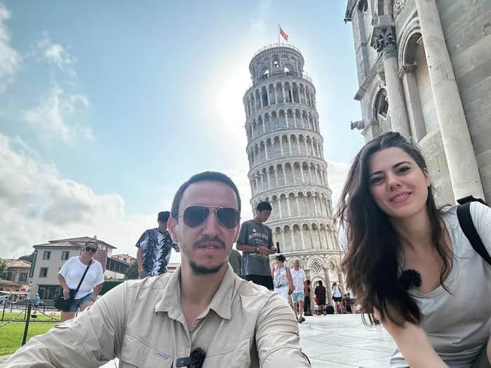 Pisa ve Toskana — kare 2