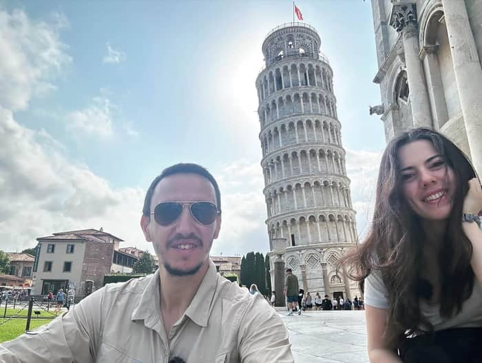 Pisa ve Toskana — kare 3