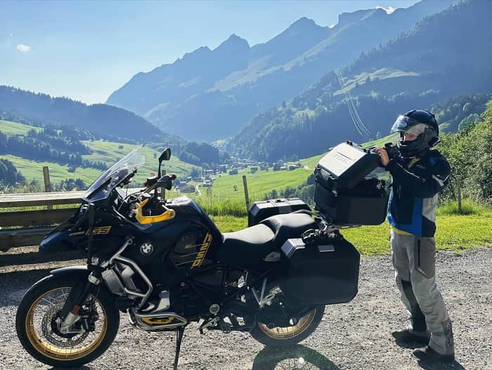 Oberalppass, Andermatt ve Interlaken — kare 9