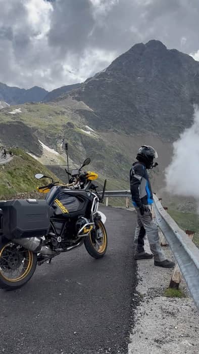 Stelvio ve Gavia Geçitleri, İtalyan Alpleri — kare 1