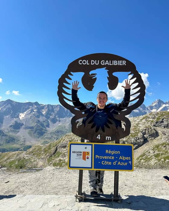 Col du Galibier, Fransız Alpleri