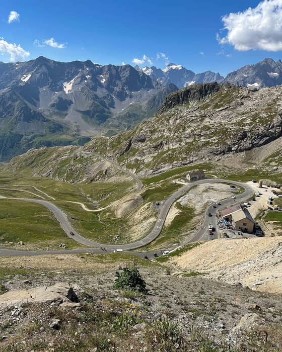 Col du Galibier, Fransız Alpleri — kare 1