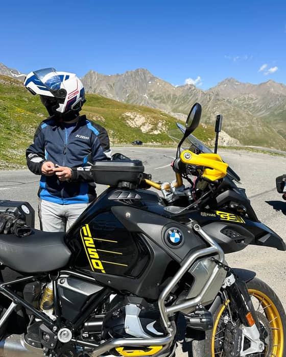 Col du Galibier, Fransız Alpleri — kare 2