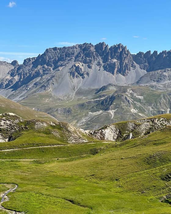 Col du Galibier, Fransız Alpleri — kare 3