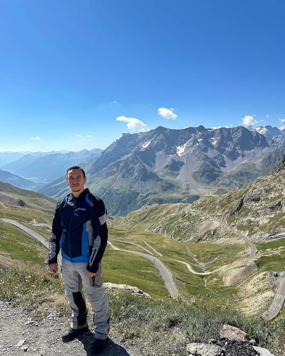 Col du Galibier, Fransız Alpleri — kare 4