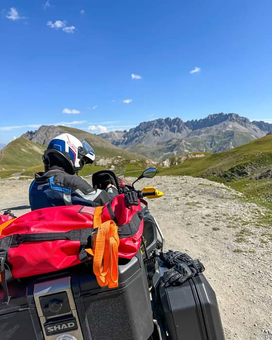 Col du Galibier, Fransız Alpleri — kare 8