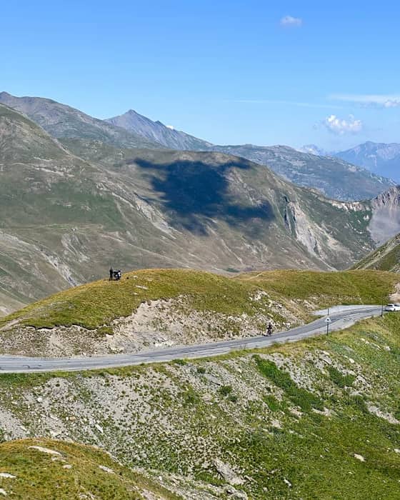Col du Galibier, Fransız Alpleri — kare 9