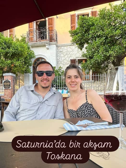 Toskana: Saturnia, Pienza, Bagno Vignoni, Montemerano, Sorano