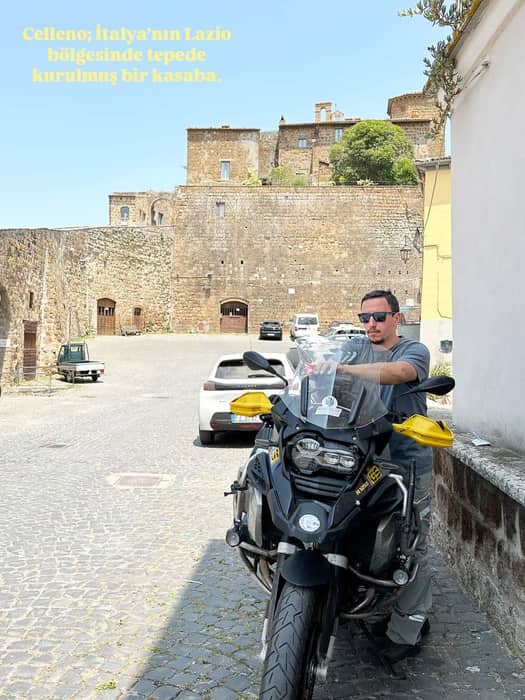 Celleno, Lazio — kare 4