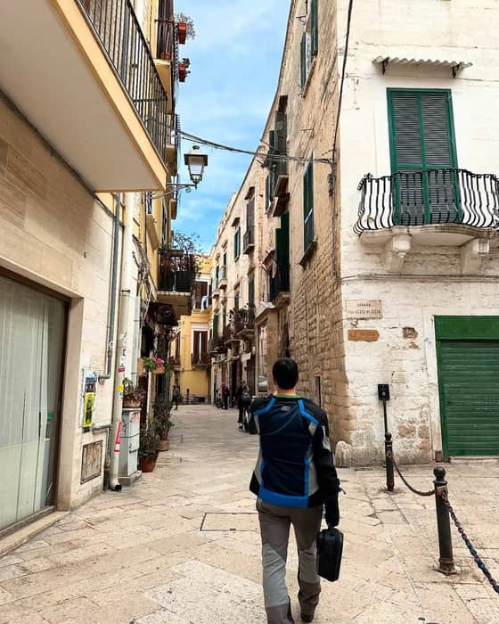 Bari, Puglia — kare 1