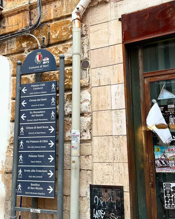 Bari, Puglia — kare 2