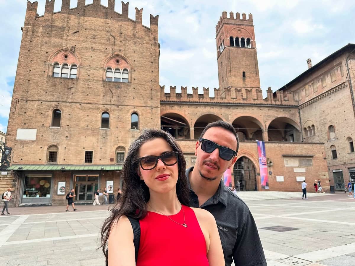 Bologna, Emilia-Romagna — Bologna'ya Motosikletle: Zagreb'den 5,5 Saatlik Yol Notları