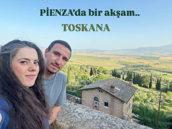 Toskana: Saturnia, Pienza, Bagno Vignoni, Montemerano, Sorano — kare 7
