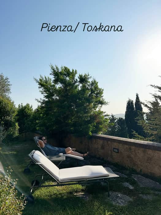 Toskana: Saturnia, Pienza, Bagno Vignoni, Montemerano, Sorano — kare 6