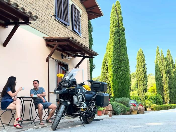 Toskana: Saturnia, Pienza, Bagno Vignoni, Montemerano, Sorano — kare 5