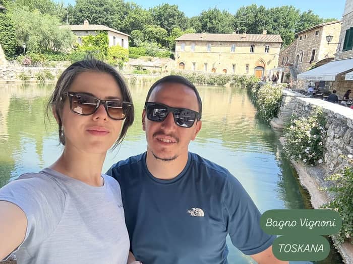 Toskana: Saturnia, Pienza, Bagno Vignoni, Montemerano, Sorano — kare 4