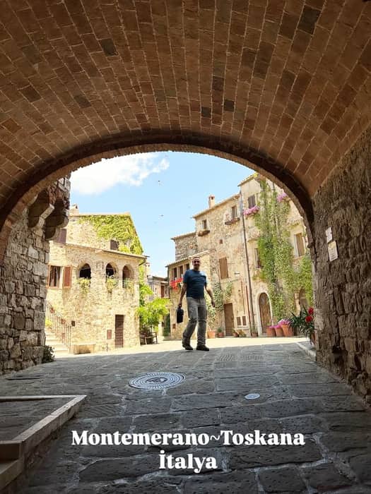 Toskana: Saturnia, Pienza, Bagno Vignoni, Montemerano, Sorano — kare 3